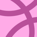Dribbble favicon