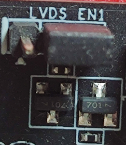 LVDS-header